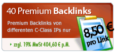 Links aus dem Content