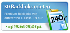 Pagerank Backlinks