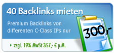 Linkpakete mieten